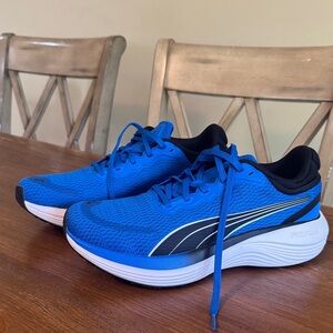 Men’s Puma Bright Blue Pro Series Running Sneakers 8.5